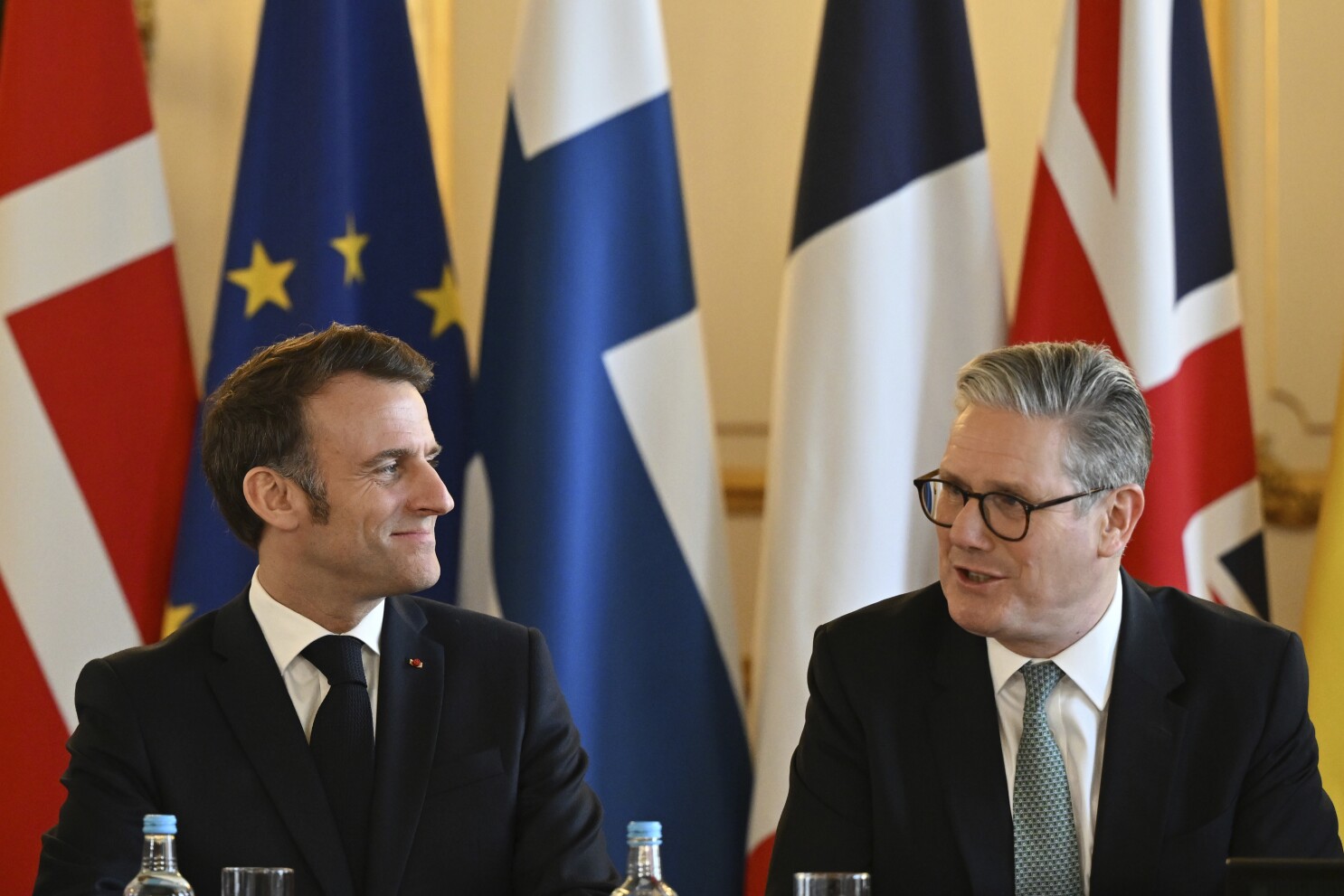 Britain Ukraine Summit